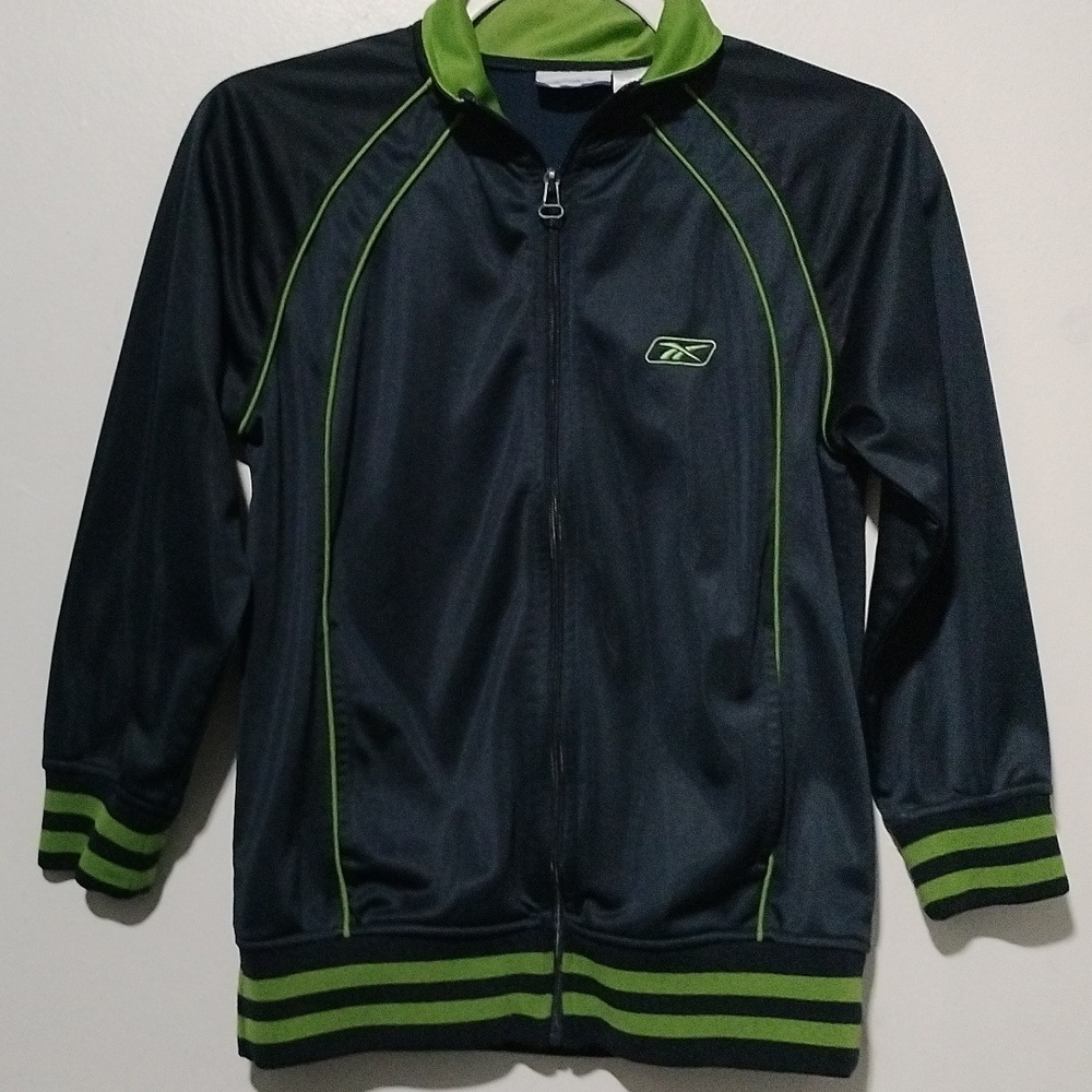 Reebok kids full zip jacket size 8